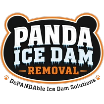 Panda Ice Dam Removal Logo