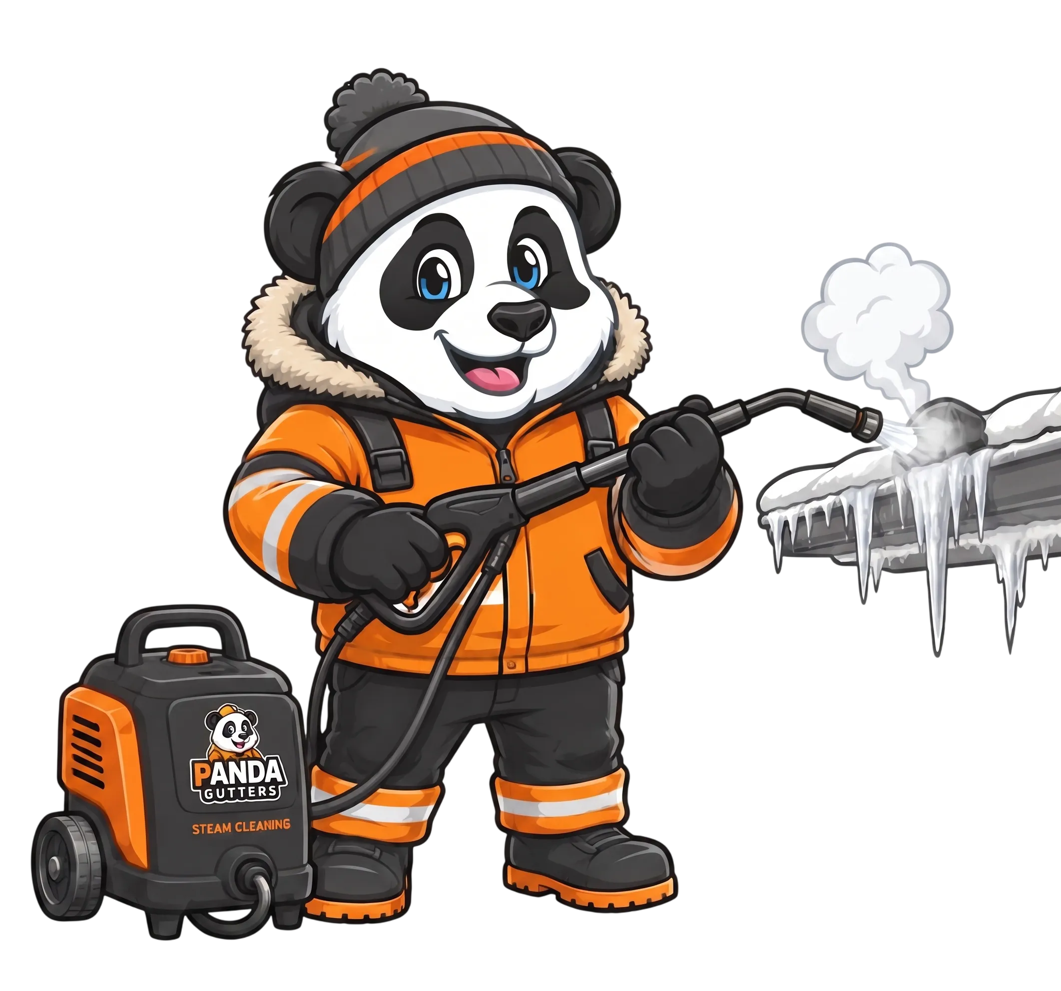 Panda Mascot